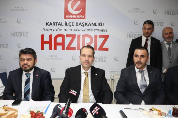 Fatih Erbakan: ‘’milli Görüş’ü Yeniden Refah Partisi’yle Yeniden Meclise Taşımak Nasip Oldu’’