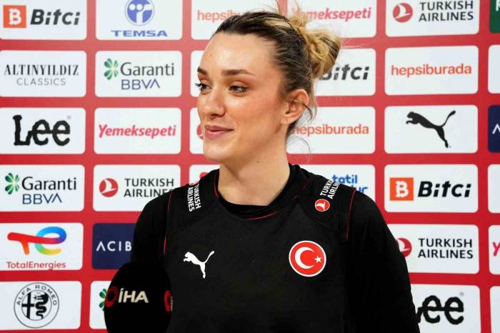 Meltem Yıldızhan: “en Büyük Hedefimiz Olimpiyatlar”