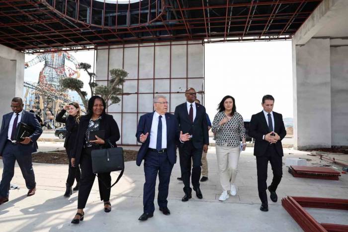 Zimbabve’den Expo 2023 Ziyareti