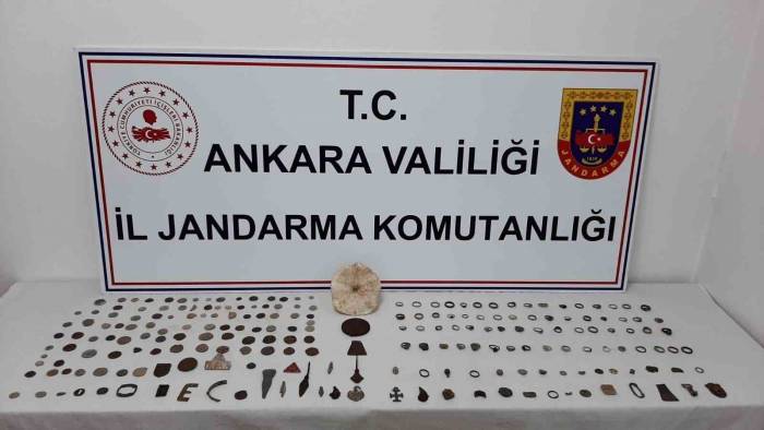 Başkentte 8 Milyon Lira Değerinde Tarihi Eser Ele Geçirildi