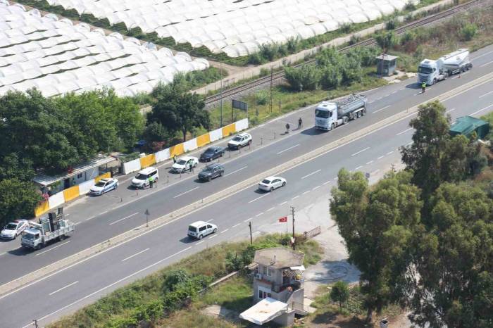 Aydın’da Hava Destekli Trafik Denetimi