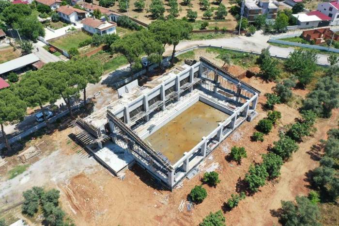 Germencik’te Yüzme Bilmeyen Kalmayacak