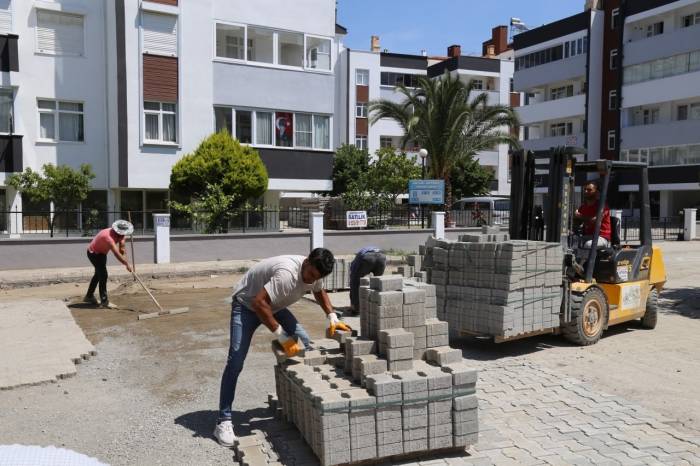 Altınkum Ve İkizçay’da Yollar Düzenleniyor