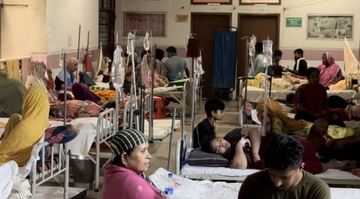 Bangladeş’te Dang Humması Salgını: Hastane Koridorları Doldu