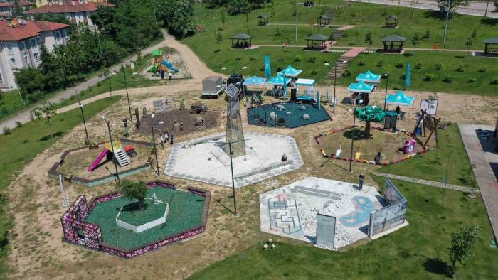 Sıfır Atık Parkında Çevre Bilincine Vardılar