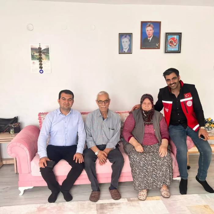 Şehit Fikret Son’un Şahadetinin Yıl Dönümünde Ailesine Anlamlı Ziyaret