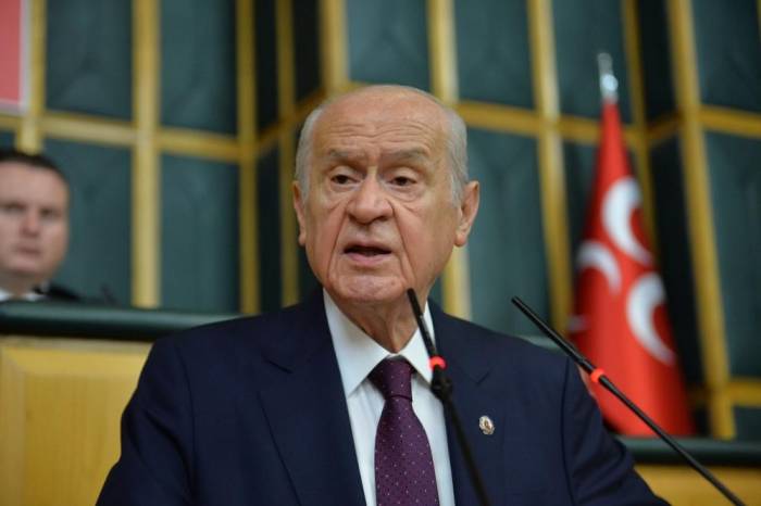Bahçeli’nin Grup Toplantısı Konuşması Nazillileri Heyecanlandırdı