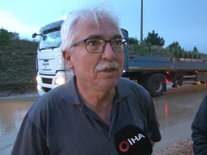 Toprak Altında Kalan Araçtan Sağ Kurtulan Şahıs Dehşet Anlarını Anlattı
