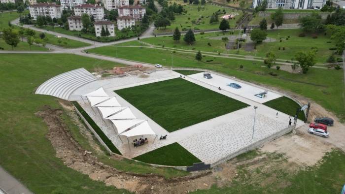 Güreş Sahasından Yeşil Vadiye