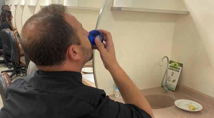 Edremit Zeytinyağı Tadım Eğitimi Yapıldı