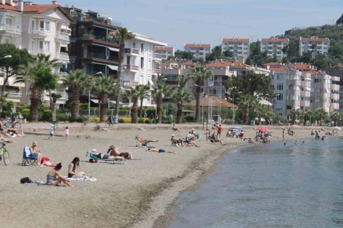 Erdek’te Deniz Sezonu Açıldı