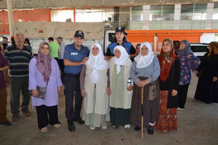 Fethiye Ve Seydikemer’den Hac Kafilesi Yola Çıktı