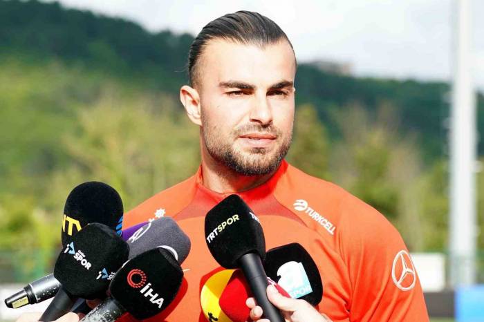 Abdülkerim Bardakcı: “en Büyük Hayalim Milli Formayı Terletmek”