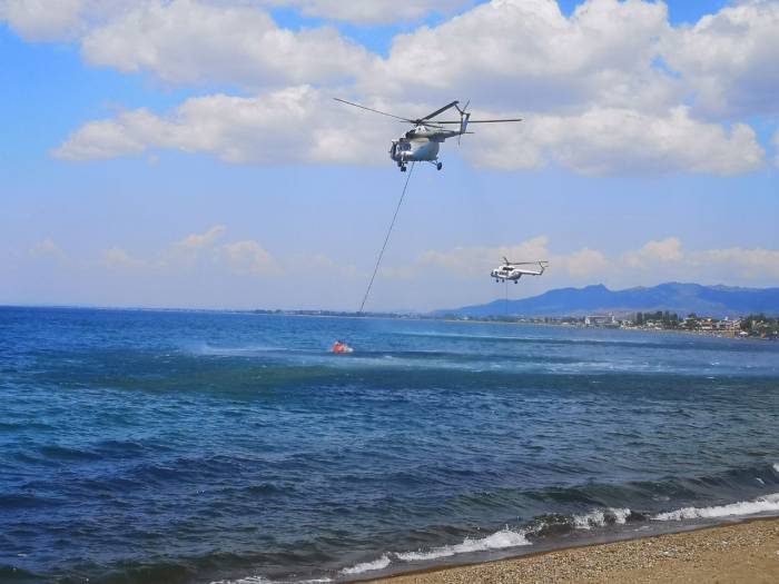 İzmir Dikili’de Yangın