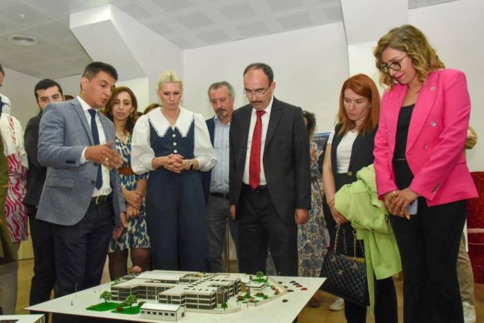 Bilecik’te ‘kamusal Alanda İç Mekân Çözümleri Final Jürisi’ Programı Düzenlendi