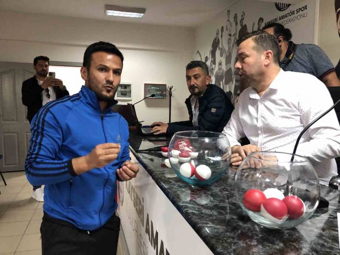 Kayseri 2. Amatör Kümede Play-off Eşleşmeleri Belli Oldu