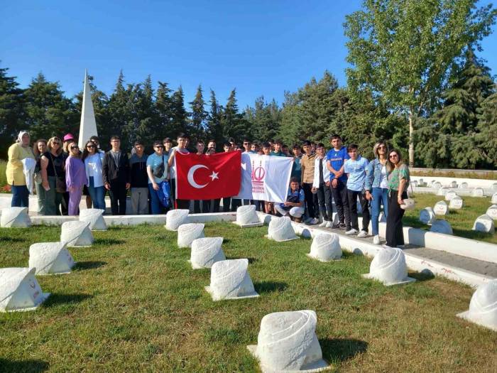 Keçiörenli Binlerce Genç Çanakkale Ruhunu Yaşıyor