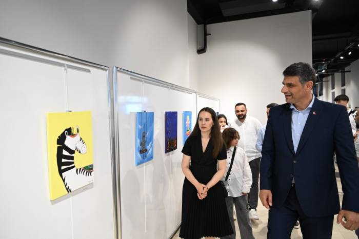 Kartepe’de Pictor Sergisi Hayran Bıraktı