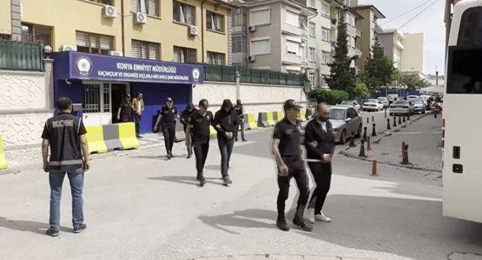 240 Milyonluk Vurgun Yaptıkları Araçları Sipariş Üzerine Getirmişler