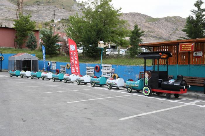 Melikgazi Belediyesi Sıfır Atık Ekspresi Yaptı