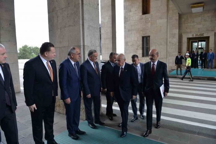 Mhp Genel Başkanı Bahçeli’den Asgari Ücret Açıklaması: “söz Veriyorum”