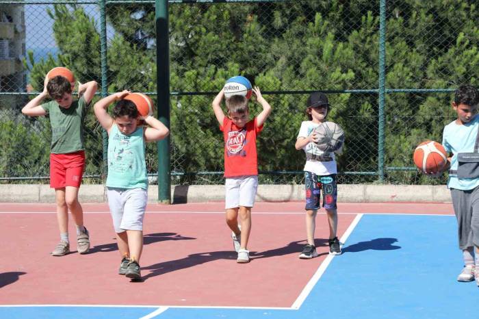 Mudanya’da Yaz, Çocuklar İçin Sporla Ve Sanatla Geçecek