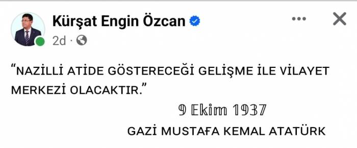 "nazilli Hasretle İl Olmayı Bekliyor"