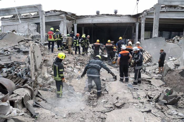 Rusya’nın Kryvyi Rih Kentine Füzeli Saldırısında Ölü Sayısı 10’a Yükseldi