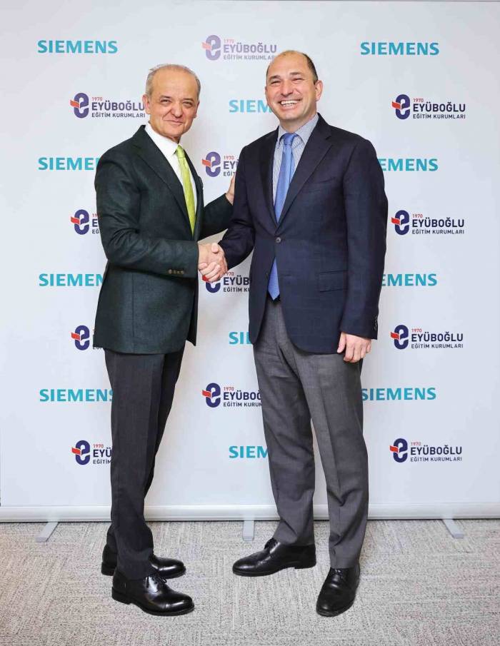 Siemens Türkiye, Eyüboğlu Eğitim Kurumları’nın Teknoloji Çözüm Ortağı Oldu
