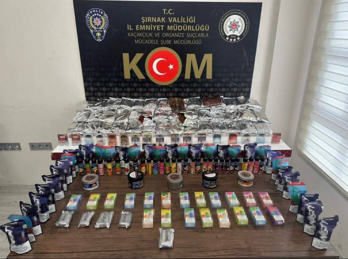 Şırnak’ta Asayiş Ve Kaçakçılık Operasyonu: 79 Gözaltı