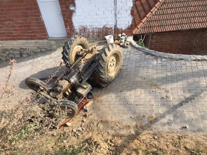 Ölümlü Traktör Kazalarına Karşı Rops Demiri Uyarısı