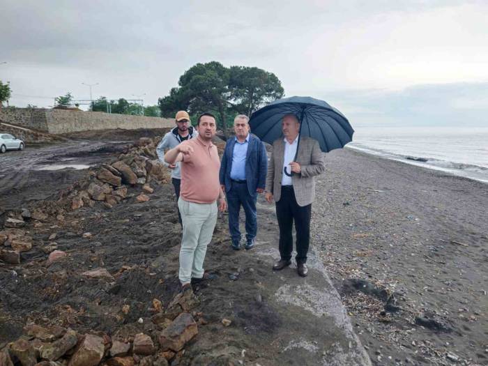 Başkan Tavlı: “şehrimize Değer Katacak 3 Önemli Projeyi Yılsonuna Kadar Tamamlıyoruz”