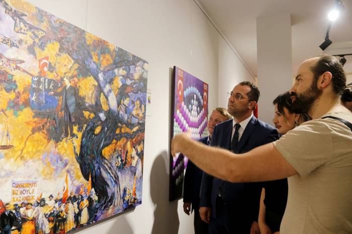 Türkiye Yüzyılı’nı Resmettiler