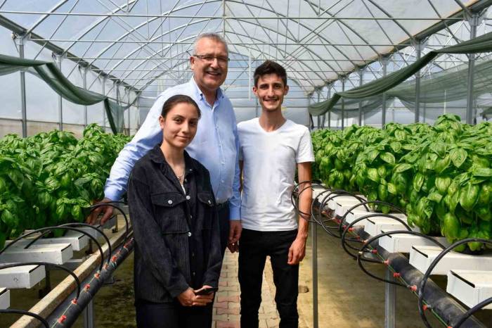 İtalyanların Sofralarına ‘reyhan’ İle Karacabey İmzası