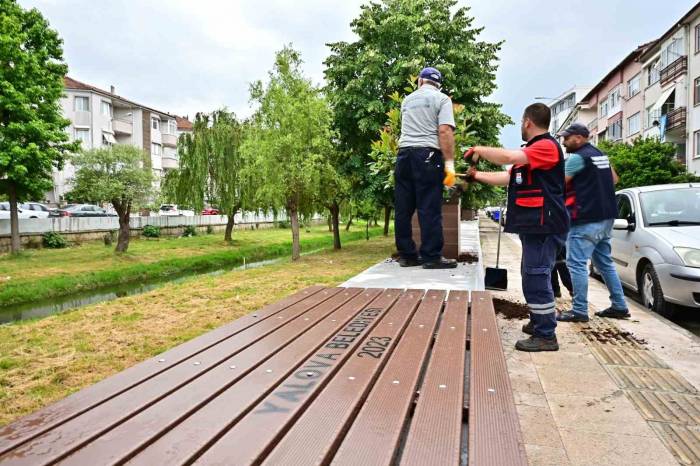 Yalova’da Vandallar İş Başında