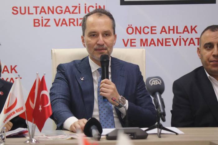 Yeniden Refah Partisi Genel Başkan Erbakan’dan Asgari Ücret Açıklaması