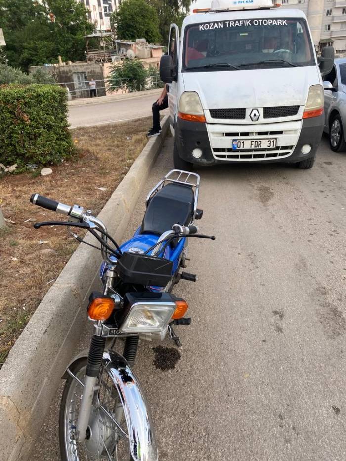 Adana Kozan’da "huzur Ve Güven" Uygulaması 21 Araç Trafikten Men Edildi