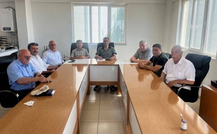 Ziraat Odaları, Tmo’da Toplandı