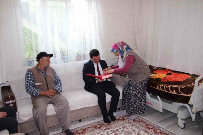 Kaymakam Han: “devlet Olarak Şehit Aileleri Ve Gazilerin Her Zaman Yanlarındayız”