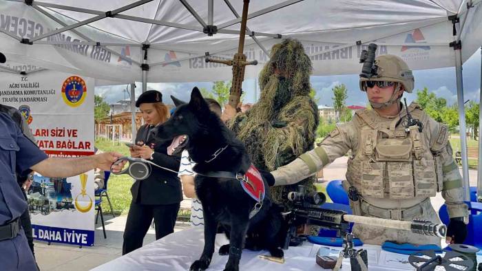 Ağrı’da Jandarma Genel Komutanlığının 184’üncü Etkinliklerle Kutlandı