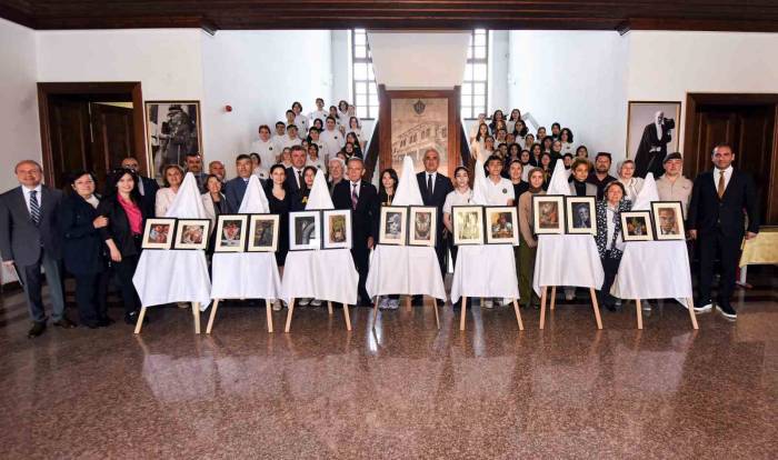 Anadolu’nun İlk Lisesinde Öğrencilerin Eserleri Büyük Beğeni Topladı