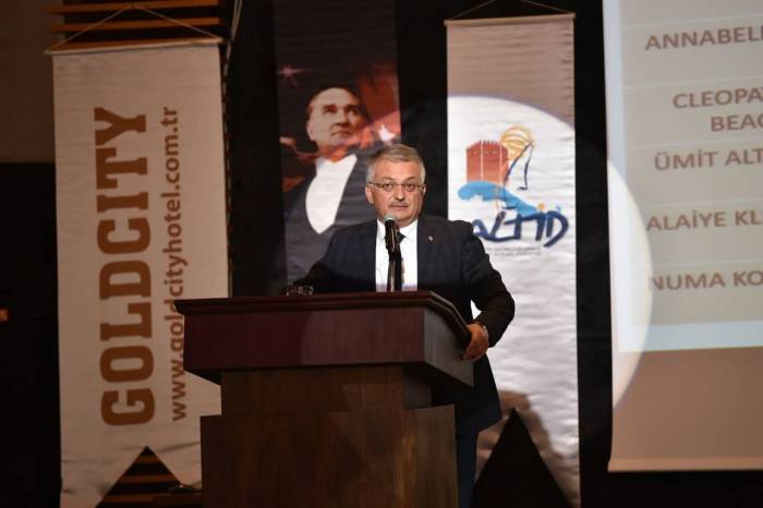 Antalya Valisi Ersin Yazıcı: “turizmin Pik Yılı Olan 2019 Yılının Verilerine Ulaşmayı Hedefliyoruz”