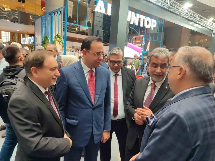 19. Türap Fuarı Kapılarını Ziyaretçilere Açtı