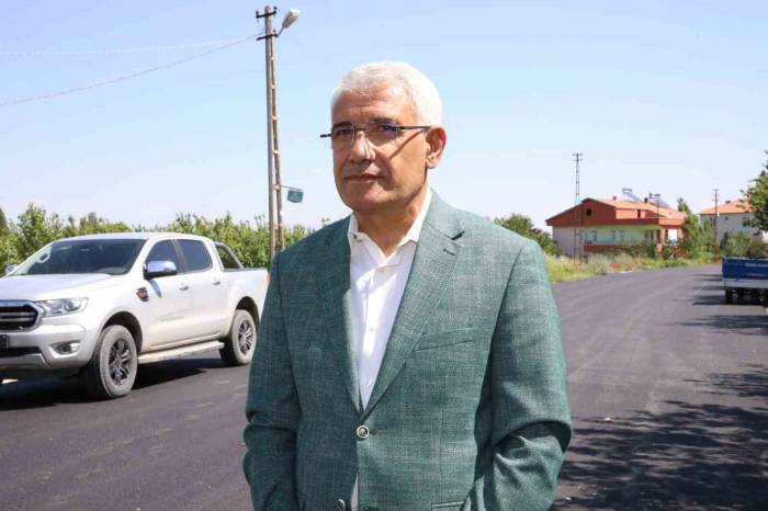 Başkan Güder: “ilçe Genelinde Asfalt Serimlerini Bu Yıl Bitirmeyi Hedefliyoruz”