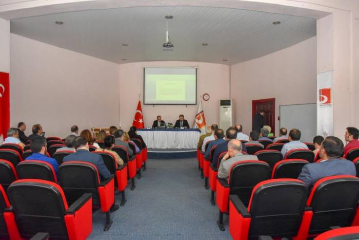 Senato Ve Yönetim Kurulu Toplantısı Pazaryeri’nde Gerçekleştirildi
