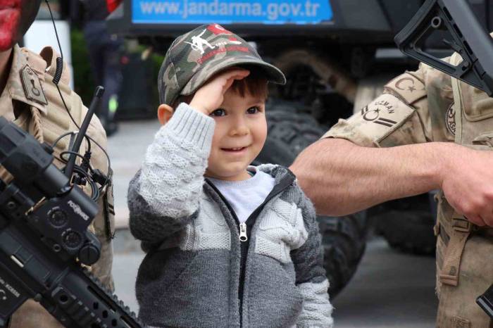 Bolu’da Jandarma’nın 184’üncü Kuruluş Haftası Kutlandı