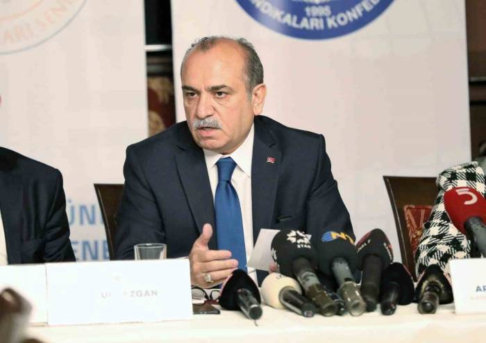 Büro Memur-sen Genel Başkanı Yazgan: “deprem Bölgesindeki Memurların Barınma Sorunu Çözülmeli”