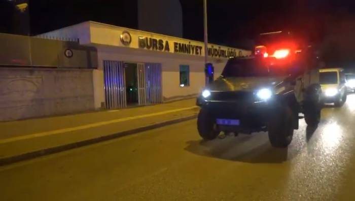 Bursa’da Pkk-ypg Ve Deaş Operasyonu: 21 Kişi Gözaltına Alındı
