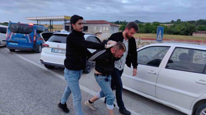 Nefes Kesen Kovalamacada 50 Kilometre Sonra Yakalandı