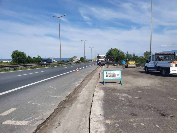Alikahya’da İki Önemli Güzergah Asfaltlandı